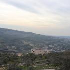 بالصور: قرية بورين قضاء مدينة نابلس اليوم