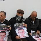 الوقفة التضامنية مع الصحفي محمد القيق في الخليل