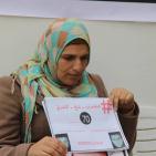 الوقفة التضامنية مع الصحفي محمد القيق في الخليل