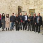 قصور عرابة تستضيف معرضي صور مسرح الحرية 