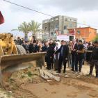 بالصور: الحساينة يُعلن بدء اعمار 15 وحدة سكنية مهدمة كلياً بخانيونس