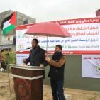 بالصور: الحساينة يُعلن بدء اعمار 15 وحدة سكنية مهدمة كلياً بخانيونس