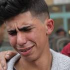 وداع الشهيد عمر يوسف الجوابرة بالخليل