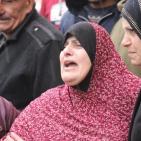 وداع الشهيد عمر يوسف الجوابرة بالخليل