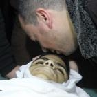 وداع الشهيد عمر يوسف الجوابرة بالخليل