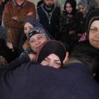 وداع الشهيد عمر يوسف الجوابرة بالخليل