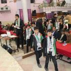 تخريج فوج سفراء السلام 2016 من الاطفال الصم والناطقين