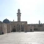 المسجدالاقصى قبله المسلمين  الاولى