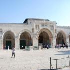 المسجدالاقصى قبله المسلمين  الاولى