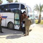 بالصور.. فتح معبر رفح لأول مرة منذ بداية العام الجاري