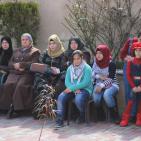 زراعة أشجار بأسماء شهداء الخليل