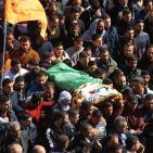 الخليل تشيع الشهيدة كلزار العويوي