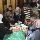 الخليل تشيع الشهيدة كلزار العويوي