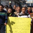 معلمو الخليل يطالبون باستقالة أعضاء الاتحاد