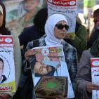 وقفة تضامنية مع الاسير القيق وسط رام الله