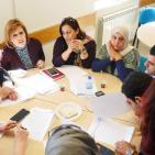 مركز تطوير الإعلام - بيرزيت- يعقد لقاء حول وحدة النوع الاجتماعي