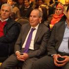 حفل إطﻻق كتاب( رذاذ خفيف)  ل طارق عسراوي في متحف محمود درويش