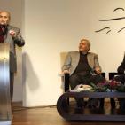 حفل إطﻻق كتاب( رذاذ خفيف)  ل طارق عسراوي في متحف محمود درويش