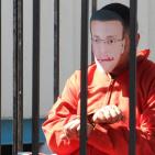 وقفة تضامنية بغزة مع الاسير الصحفي محمد القيق