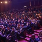 حفل تكريم المعلمة حنان الحروب التي رشحت كأفضل 10 مدرسين على مستوى العالم