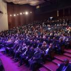 حفل تكريم المعلمة حنان الحروب التي رشحت كأفضل 10 مدرسين على مستوى العالم