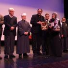 حفل تكريم المعلمة حنان الحروب التي رشحت كأفضل 10 مدرسين على مستوى العالم