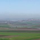 سهول مرج ابن عامر تكتسيى بالخضرة - عرابه جنين