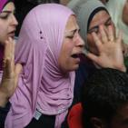 تشييع جثمان الشهيد عابد حماد في بلدة سلواد قرب رام الله