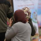 تشييع جثمان الشهيد عابد حماد في بلدة سلواد قرب رام الله