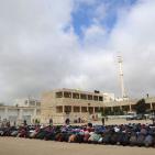 تشييع جثمان الشهيد عابد حماد في بلدة سلواد قرب رام الله