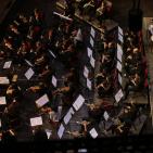 جولة عروض  للأوركسترا الوطنية الفلسطينية وأوركسترا المعهد الوطني للموسيقى في جامعة بيرزيت