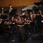 جولة عروض  للأوركسترا الوطنية الفلسطينية وأوركسترا المعهد الوطني للموسيقى في جامعة بيرزيت