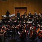 جولة عروض  للأوركسترا الوطنية الفلسطينية وأوركسترا المعهد الوطني للموسيقى في جامعة بيرزيت