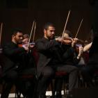 جولة عروض  للأوركسترا الوطنية الفلسطينية وأوركسترا المعهد الوطني للموسيقى في جامعة بيرزيت