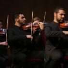 جولة عروض  للأوركسترا الوطنية الفلسطينية وأوركسترا المعهد الوطني للموسيقى في جامعة بيرزيت