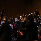 جولة عروض  للأوركسترا الوطنية الفلسطينية وأوركسترا المعهد الوطني للموسيقى في جامعة بيرزيت