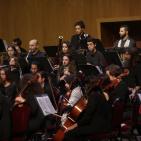 جولة عروض  للأوركسترا الوطنية الفلسطينية وأوركسترا المعهد الوطني للموسيقى في جامعة بيرزيت