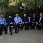 وزير الثقافه يتواصل مع ابناء شعبه في الداخل  ويقدم واجب العزاء برحيل الكاتب الناطور