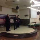 وزير الثقافه يتواصل مع ابناء شعبه في الداخل  ويقدم واجب العزاء برحيل الكاتب الناطور