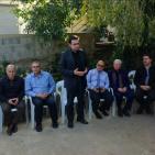 وزير الثقافه يتواصل مع ابناء شعبه في الداخل  ويقدم واجب العزاء برحيل الكاتب الناطور