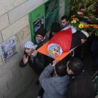 تشييع الشهيدين منصور الشوامرة، وعمر عمرو من بلدة القبيبة شمال غرب القدس