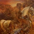 الساحة الفنية العربية فقدت رائدا من الفنانيين السوريين