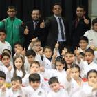 نابلس: تخريج طلبة كاراتيه أكاديمية الأقصى 