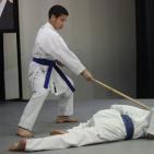 نابلس: تخريج طلبة كاراتيه أكاديمية الأقصى 