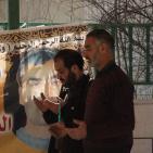 وضع إكليل الور في مقبرة الشهداء بالخليل بالذكرى 22 لمجزرة الحرم الابراهيمي