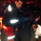 صور: اصابتان في حادث سير غرب رام الله