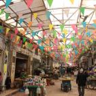 صور من سوق الجمعة اليوم في مدينة نابلس