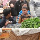 صور من سوق الجمعة اليوم في مدينة نابلس