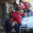 صور من سوق الجمعة اليوم في مدينة نابلس