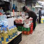 صور من سوق الجمعة اليوم في مدينة نابلس